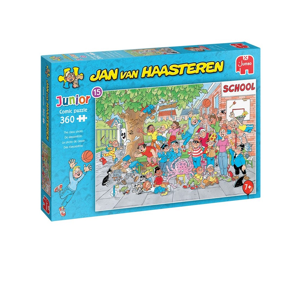 Puzzle JVH 360 pcs - La photo de classe