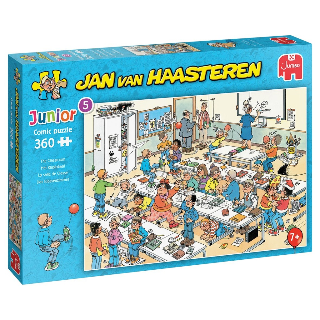 Puzzle JVH 360 pcs - La salle de classe