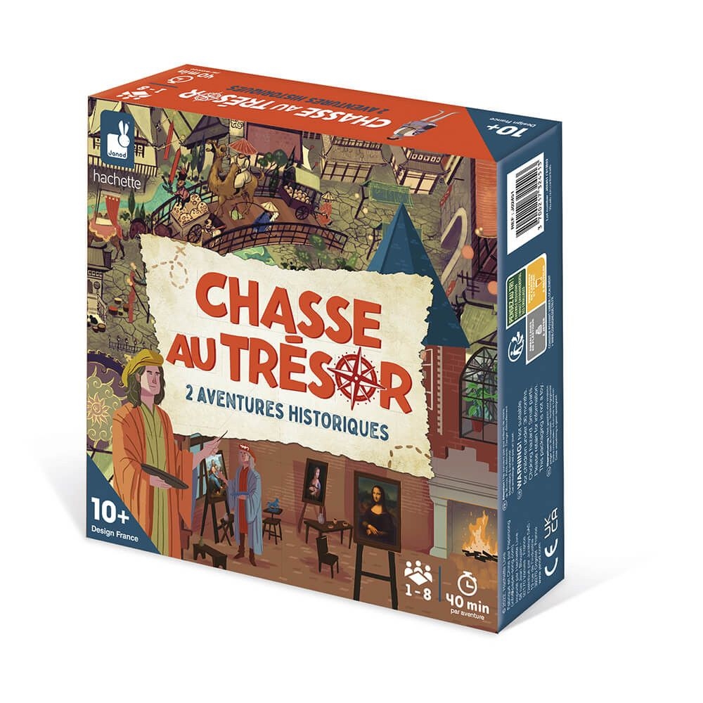 chasse au tresor 2 aventures historiques