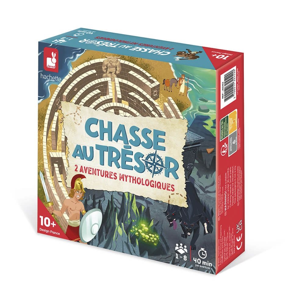 chasse au tresor 2 aventures mythologiques