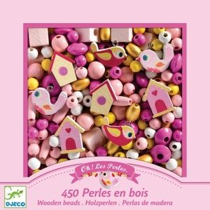 Oh! Les perles - perles en bois, oiseaux