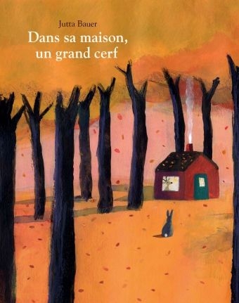 edl - dans sa maison, un grand cerf