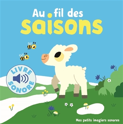 gallimard - imagier sonore au fil des saisons