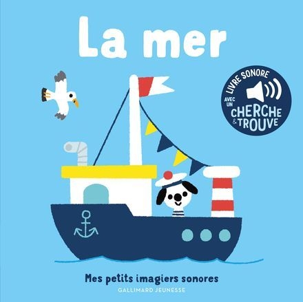 Gallimard - imagier sonore la mer