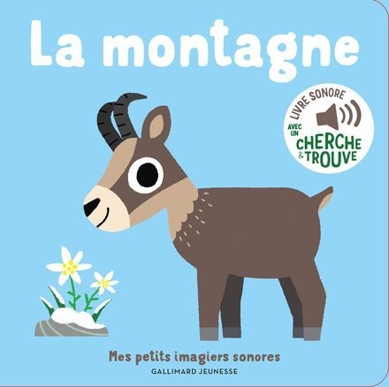 Gallimard - imagier sonore la montagne