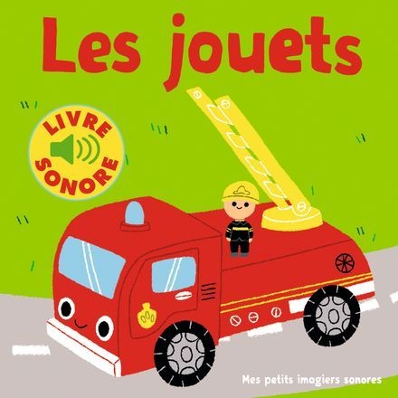 gallimard - imagier sonore les jouets