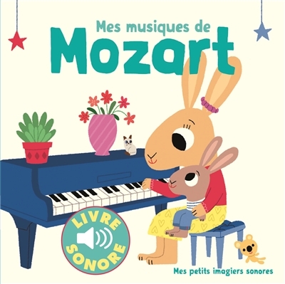 Gallimard - imagier sonore mes musiques de mozart