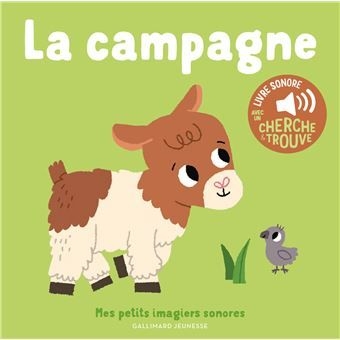 La campagne - livre sonore