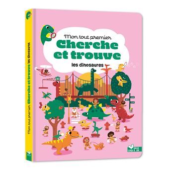 Mon tout premier cherche et trouve - Les dinosaures