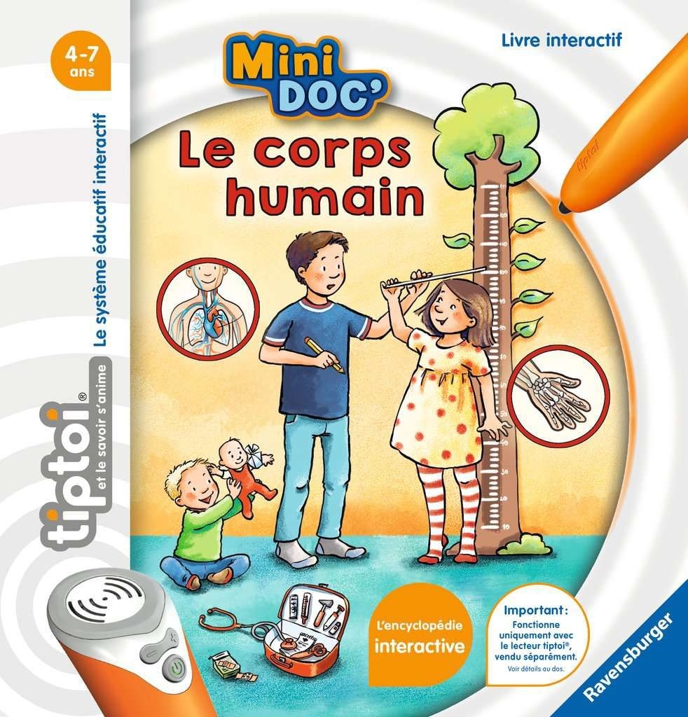 Tiptoi - minidoc -  le corps humain