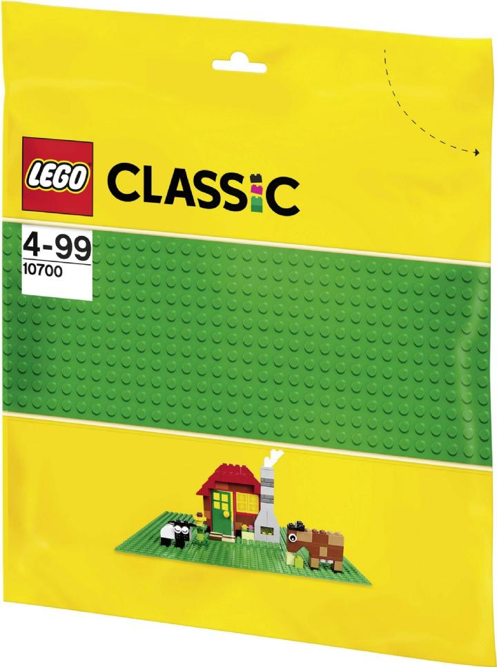 lego classic - plaque verte 26x26 cm