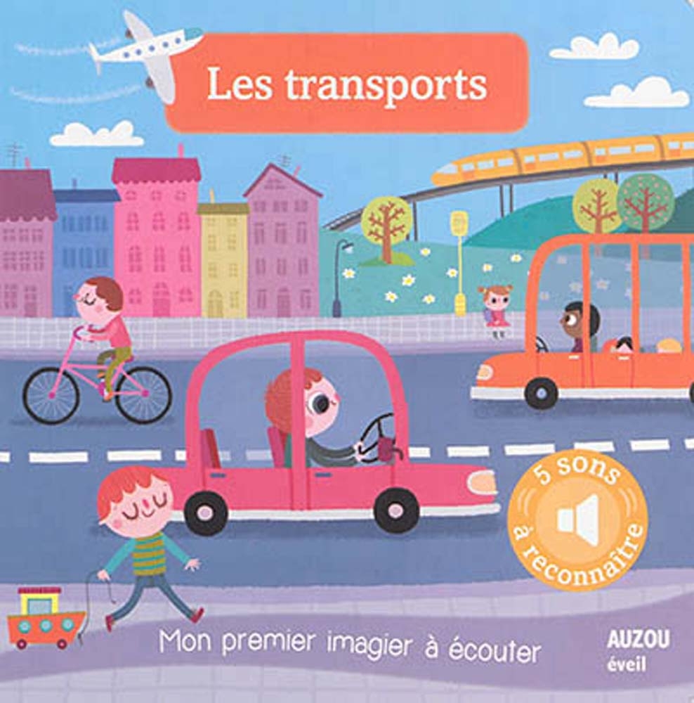 Auzou - les transports (sonore)