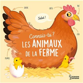 Connais-tu les animaux de la ferme?