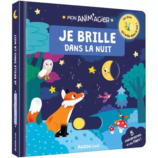 Mon animagier - Je brille dans la nuit