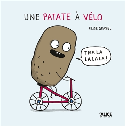 alice - une patate a velo