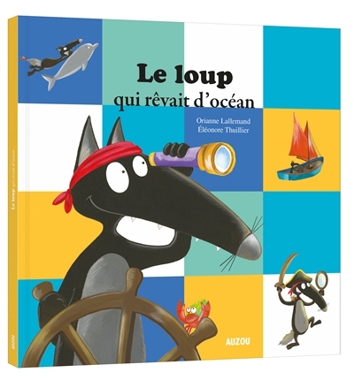 album - le loup qui revait de l'ocean