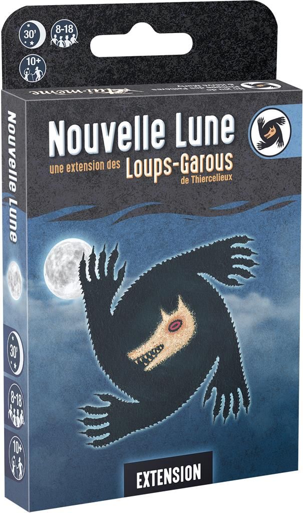 loups-garous - ext nouvelle lune