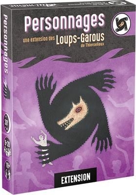 Loups-garous Extension  - personnages