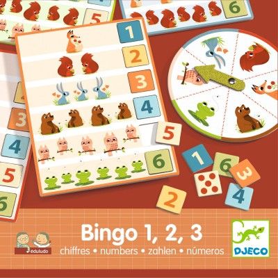 Edulodo - Bingo 1,2,3 Chiffres