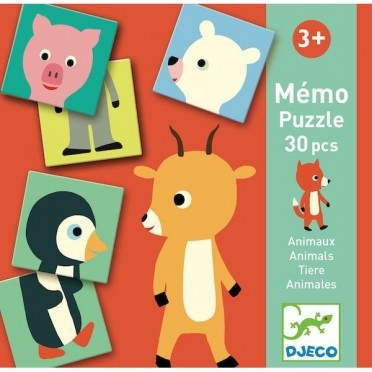 memo animo-puzzle 3+