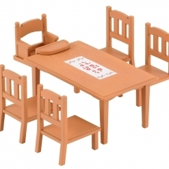 sylvanian - table de repas