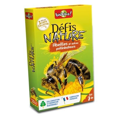 Bioviva - Défis nature - Abeilles et autres pollinisateurs