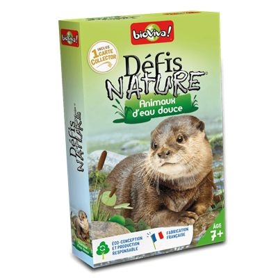 Bioviva - Défis nature - animaux d'eau douce