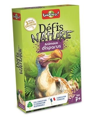 Bioviva - Defis nature - animaux disparus