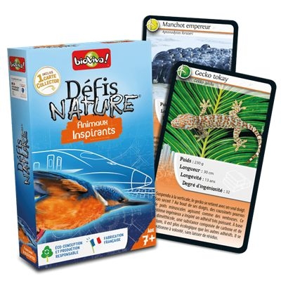 Bioviva - Défis nature - Animaux inspirants