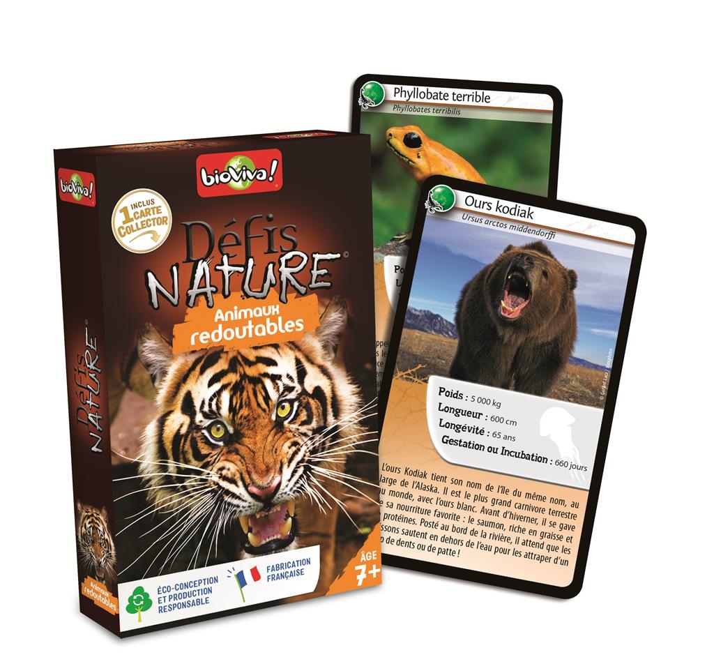 bioviva - defis nature - animaux redoutables