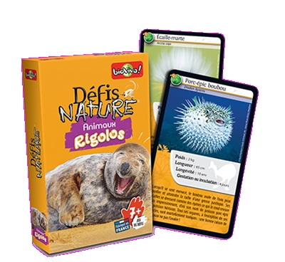 bioviva - defis nature - animaux rigolos