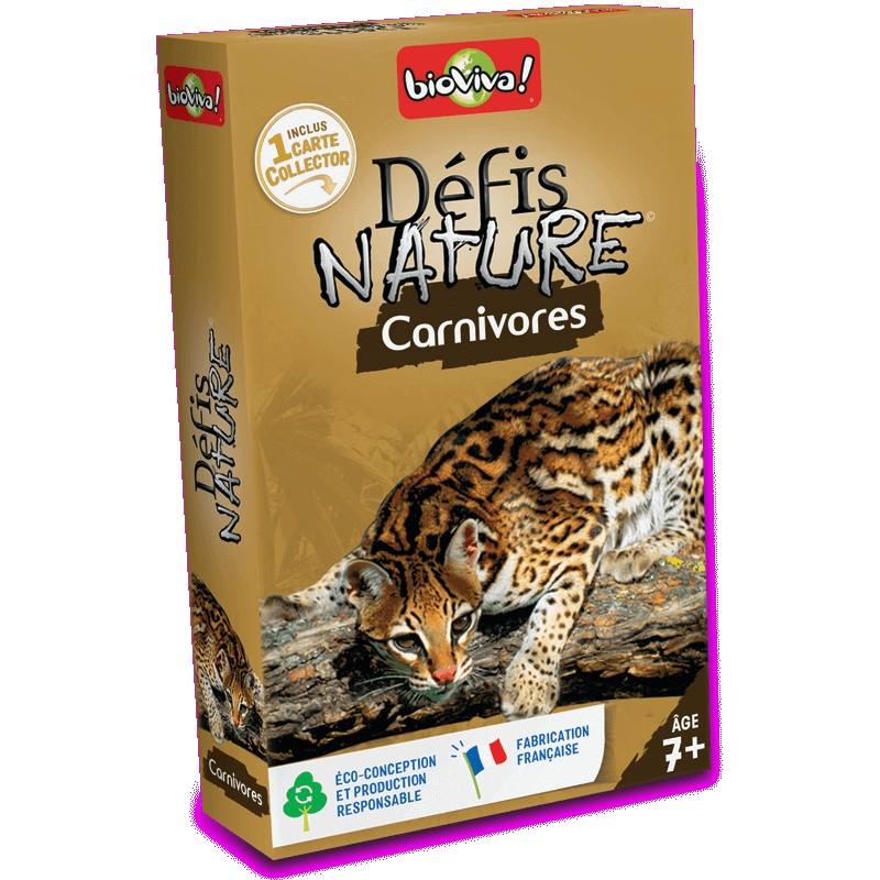 Bioviva - defis nature - carnivores