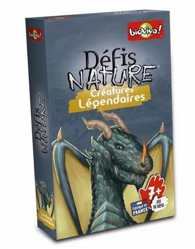 bioviva - defis nature - creatures legendaires