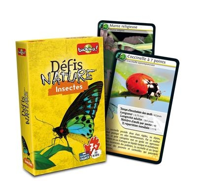 Bioviva - defis nature - insectes