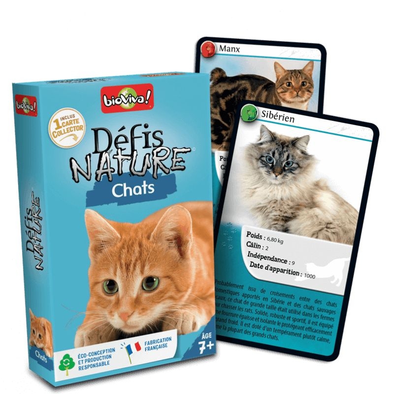 bioviva - defis nature - les chats