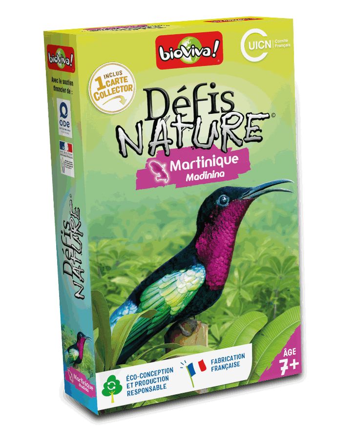 Bioviva - défis nature - martinique