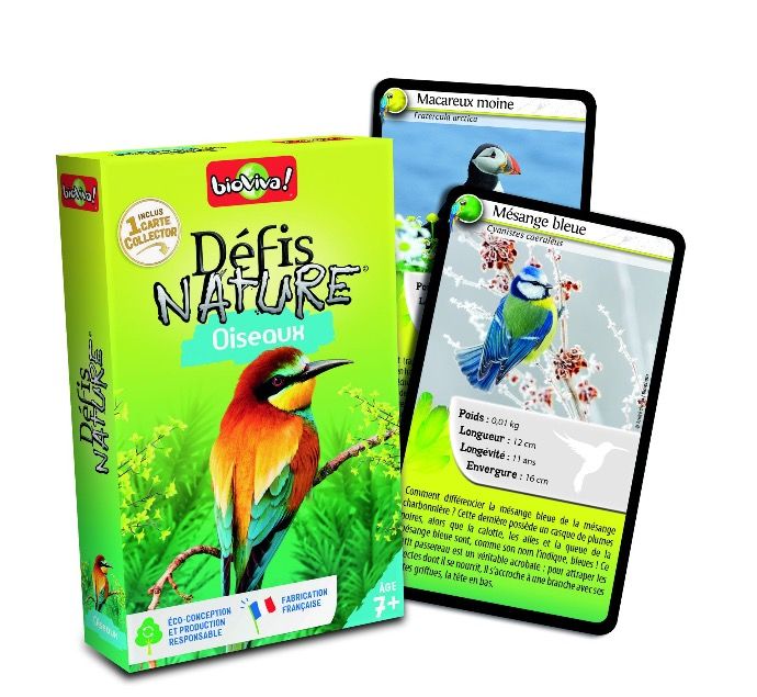 Bioviva - defis nature - oiseaux