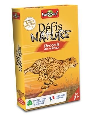 Bioviva - Defis nature - records des animaux