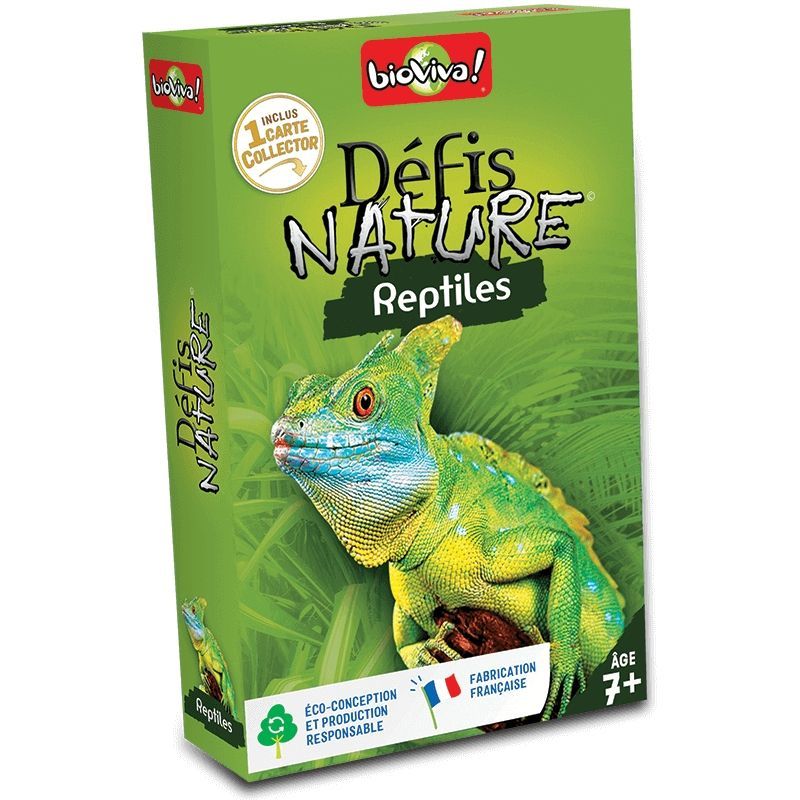 Bioviva - defis nature - reptiles