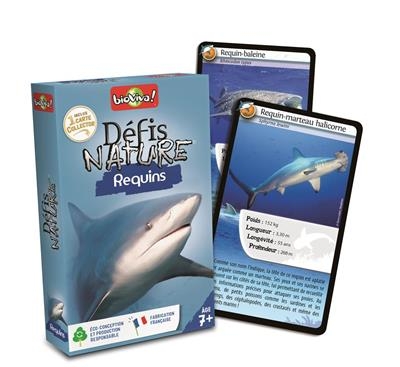 bioviva - defis nature - requins