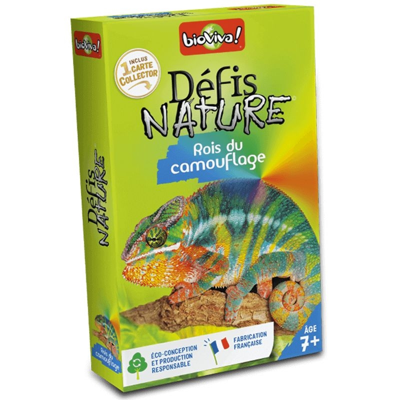 bioviva - defis nature - rois du camouflage