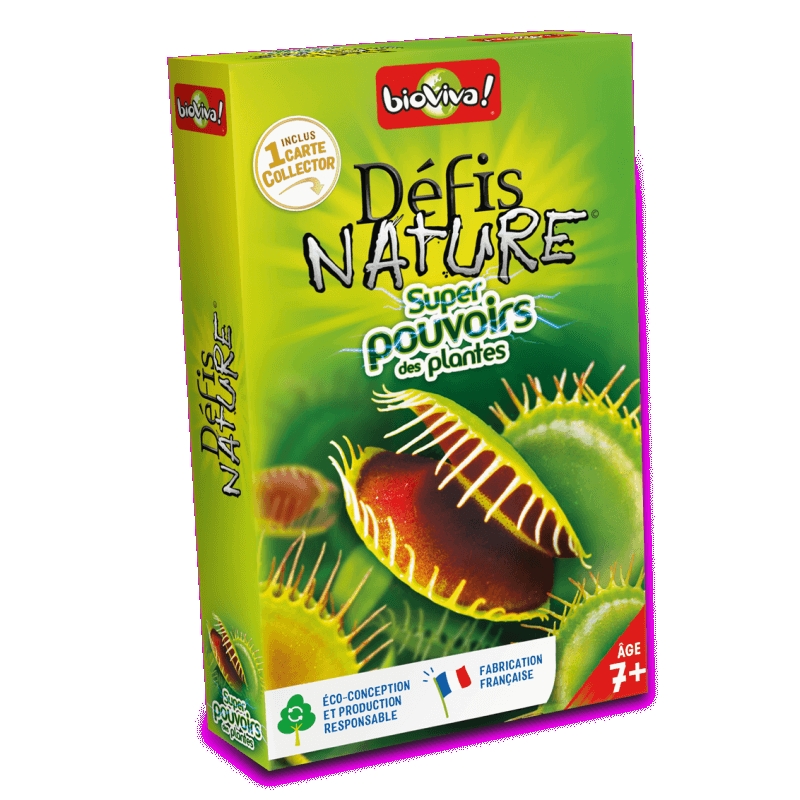 bioviva - defis nature - super pouvoirs des plantes