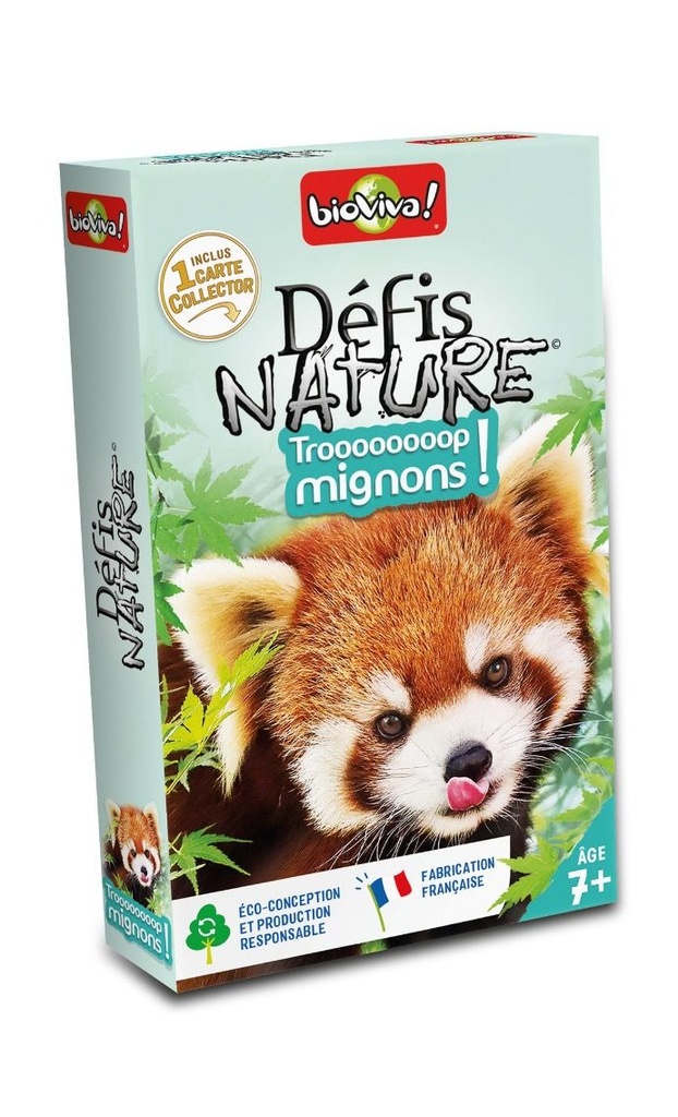 Bioviva - defis nature - trop mignons!