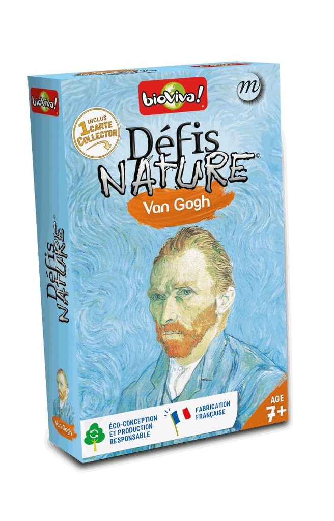 Bioviva - défis nature - van gogh