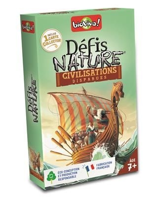 Défis nature - civilisations disparues