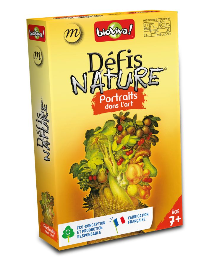 Défis nature - Portraits dans l'art