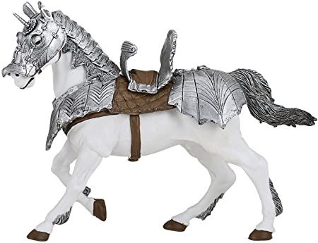 Cheval en armure