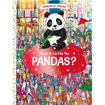 Cherche et trouve - Ou sont cachés les pandas?