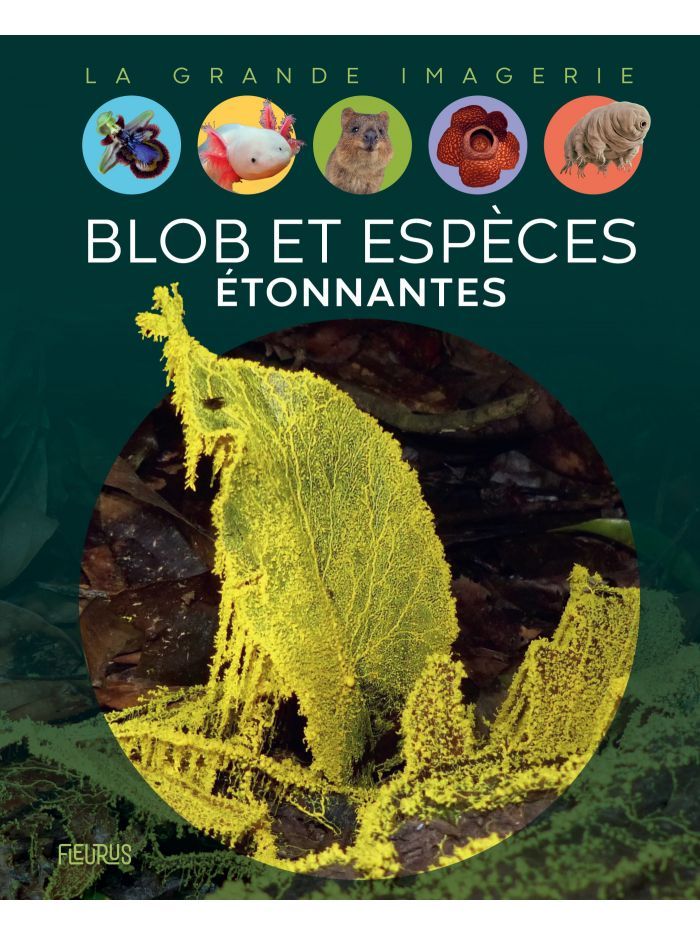 La grande imagerie - Blob et espèce étonnantes