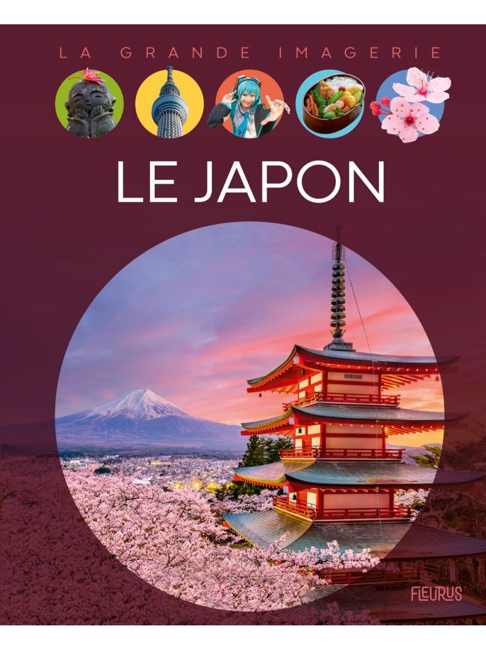 La grande imagerie - Le Japon